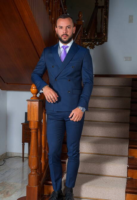 Men At Play: Spanish beefcake Pol Prince and portuguese gay bear Sir Peter in hard anal sex outside