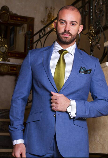 Men At Play: Beefy Bruno Max and superstud Dani Robles have a good oral sex