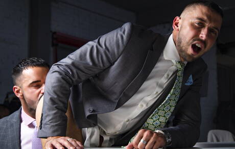 Le costaud canadien Shane Jackson et l