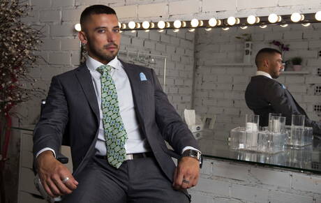 Canadian beefy Shane Jackson and french gay bear Teddy Torres in hot homosexual scene