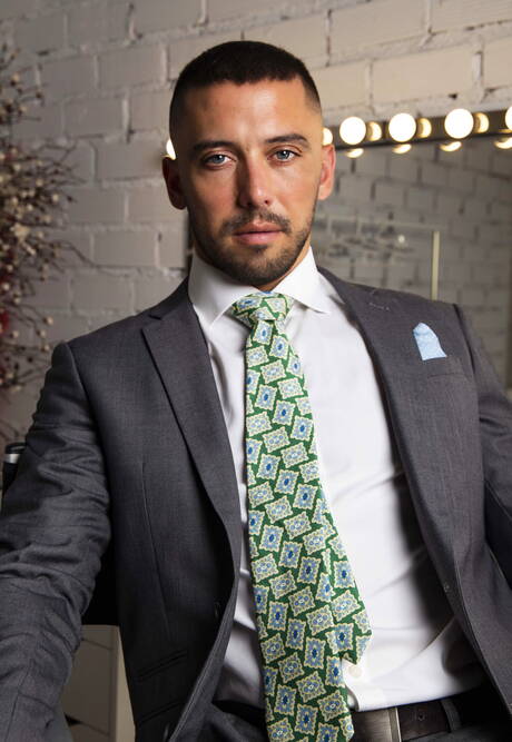 Le costaud canadien Shane Jackson et l