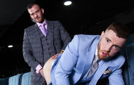 Beefcake Franky Fox and tough guy Jp Dubois fuck after dick sucking