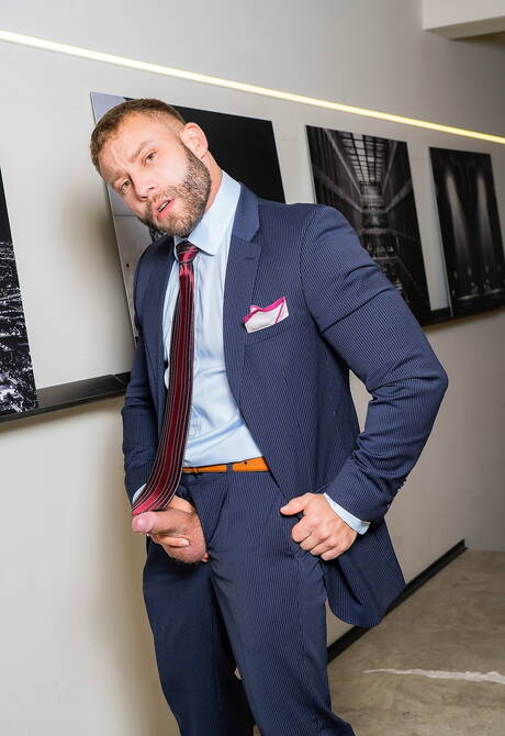 Men At Play: Sensual guy Diego Reyes and gorgeous dude Jonathan Miranda fuck ass after blowjob