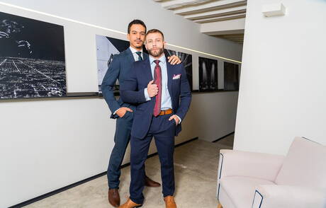 Der sinnliche Typ Diego Reyes und der hinreißende Typ Jonathan Miranda ficken nach dem Blowjob in den Arsch