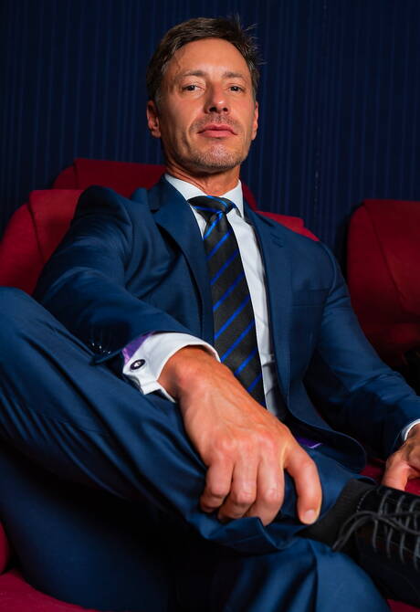 Men At Play: Knappe jongensDavid Linset, John Brachalli en Steve Jouret in hete groepsseks