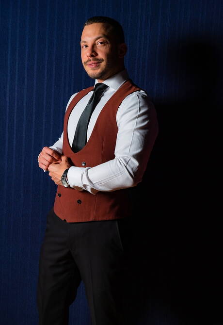 Heiße Jungs: David Linset, John Brachalli und Steve Jouret beim heißen Gruppensex