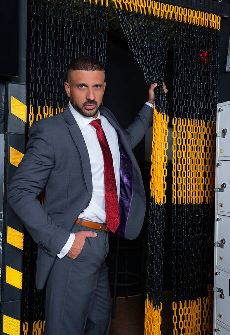 Hiszpański niedźwiedź Dani Robles i włoski gejowski niedźwiedź Marco Napoli uprawiają dobry seks