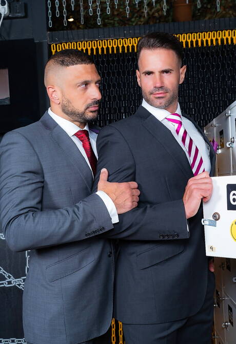 Hiszpański niedźwiedź Dani Robles i włoski gejowski niedźwiedź Marco Napoli uprawiają dobry seks