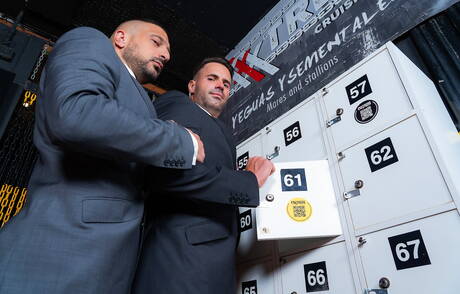 Hiszpański niedźwiedź Dani Robles i włoski gejowski niedźwiedź Marco Napoli uprawiają dobry seks