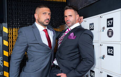 Hiszpański niedźwiedź Dani Robles i włoski gejowski niedźwiedź Marco Napoli uprawiają dobry seks