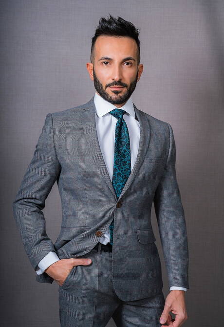 Superstud Johnny Viper en de goed gebouwde Australische Leander zuigen en neuken elkaar