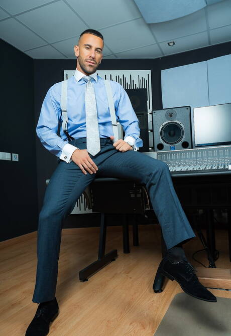 Der bullige Gustavo Cruz und der attraktive Manuel Skye lieben sich