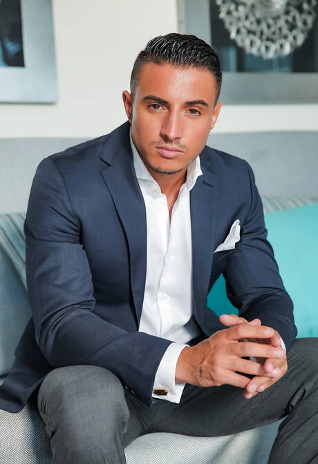 Men At Play: Attractive boy Johan Kane and gorgeous buddy Klein Kerr in hot anal sex