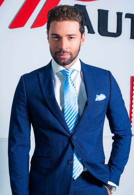 Der Muskelprotz Dario Beck und der attraktive Gustavo Cruz haben heißen Paarsex