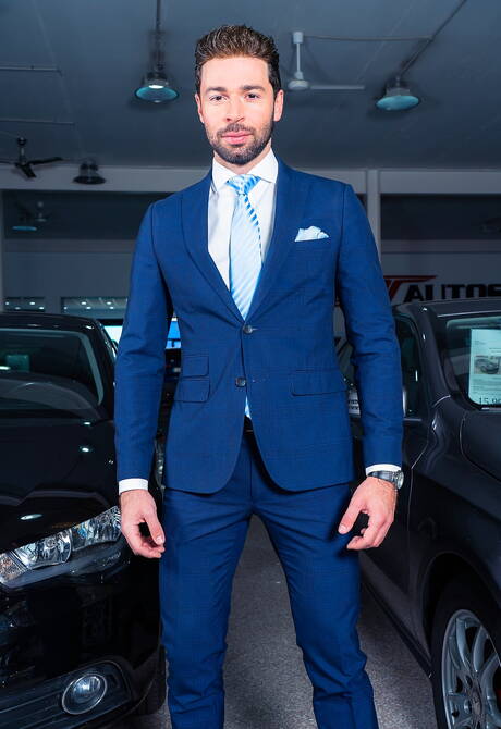 Der Muskelprotz Dario Beck und der attraktive Gustavo Cruz haben heißen Paarsex