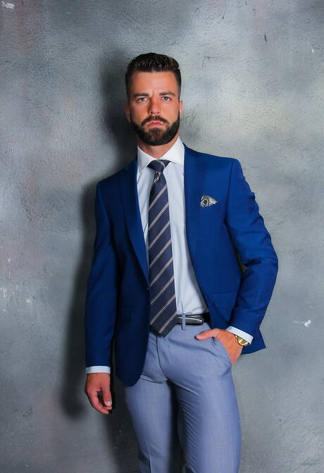 Russian husky guy Dato Foland and portuguese muscular Hector De Silva bondaged