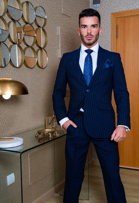 Men At Play: Spanish husky guy Pol Prince and well-built Rafael Ferreira fuck ass after blowjob