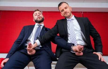 Potężny Diego Reyes i superogier Franky Fox uprawiają gorący seks