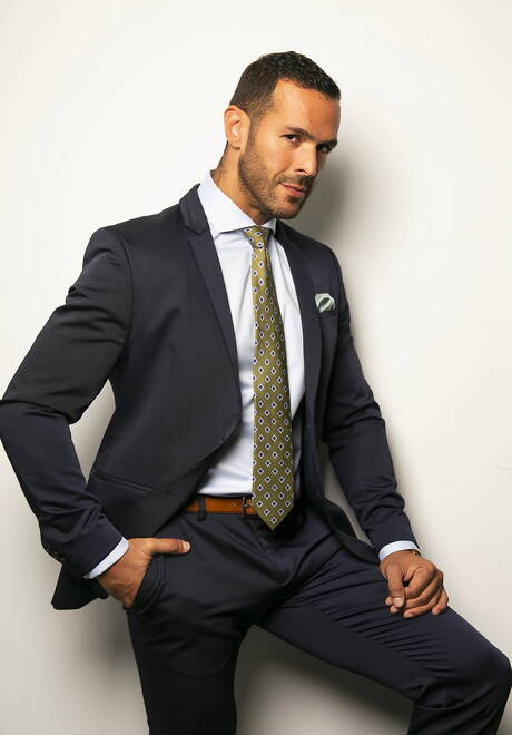 Men At Play: Spanish hairy stud Dario Beck and spanish gay bear Denis Vega have a good anal sex