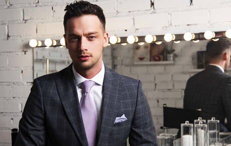 Der bullige Belgier Damon Heart und der attraktive Pole Kayden Gray lieben sich