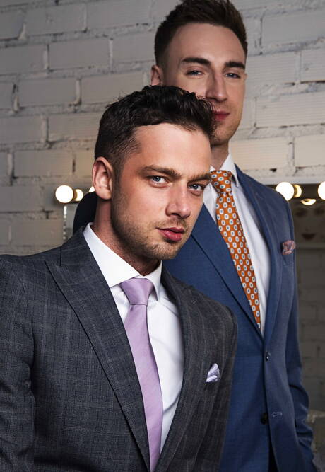 Der bullige Belgier Damon Heart und der attraktive Pole Kayden Gray lieben sich