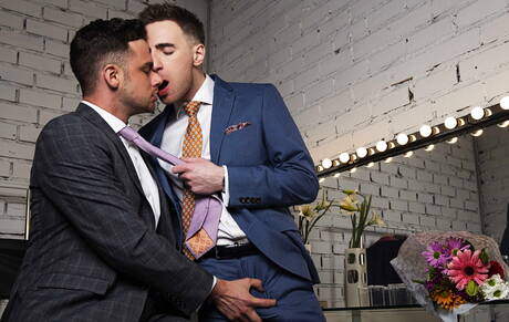 Der bullige Belgier Damon Heart und der attraktive Pole Kayden Gray lieben sich