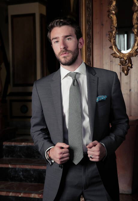 Men At Play: Stud Charlie Cherry and spanish otter Massimo Piano love each other