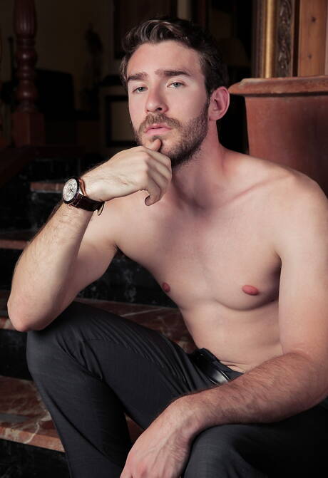 Stud Charlie Cherry and spanish otter Massimo Piano love each other