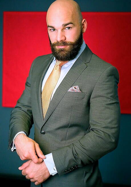 Spanish bear Dani Robles and italian hot bear Max Duro in cock sucking scene