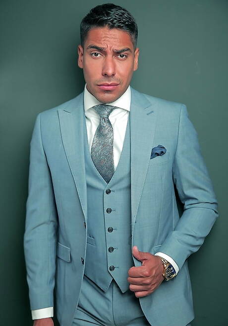 Der starke Mann Andy Star und der Superhengst Salvador Mendoza beim heißen Analsex