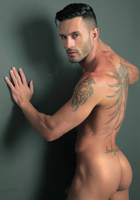 Men At Play: Strongman Andy Star and superstud Salvador Mendoza in hot anal sex