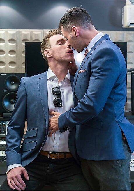 Der polnische Muskelprotz Kayden Gray und der englische Schönling Lukas Daken lieben sich