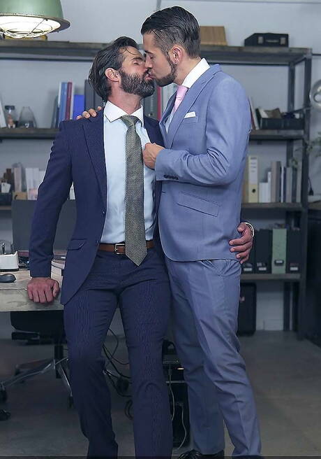 Spanish hot bear Dani Robles and american stud Dante Colle have a good sex