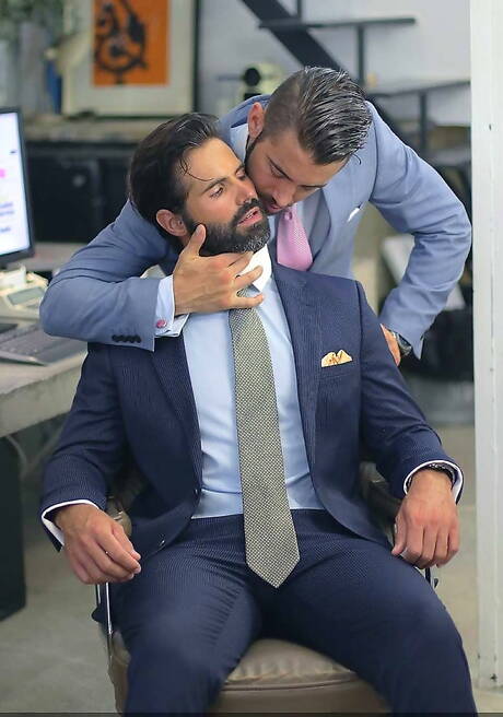 Spanish hot bear Dani Robles and american stud Dante Colle have a good sex