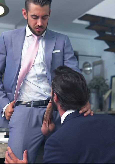 Spanish hot bear Dani Robles and american stud Dante Colle have a good sex