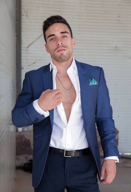 Russian muscular Dato Foland and spanish young Josh Milk banged each other