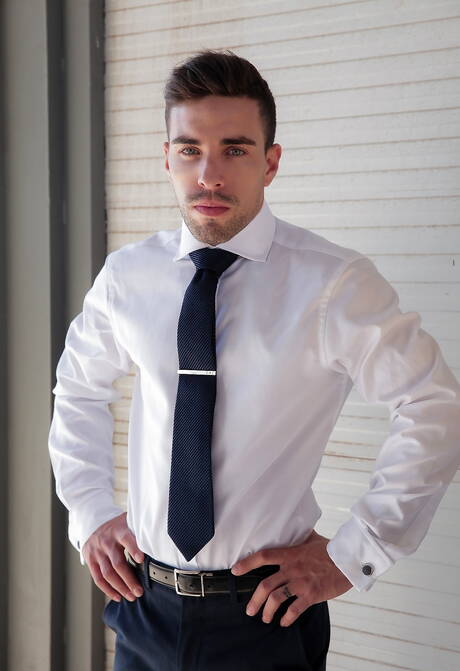 Men At Play: Russian muscular Dato Foland and spanish young Josh Milk banged each other