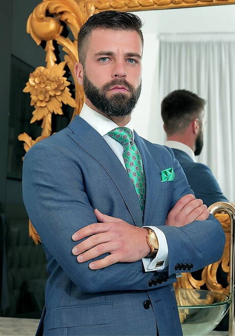 El bombón brasileño Andy Star y el musculoso portugués Héctor De Silva se follan el culo después de una mamada