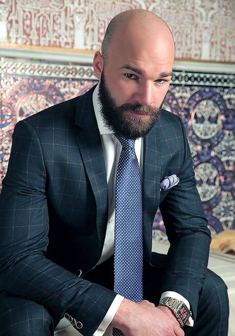 Braziliaanse superstud Andy Star en Italiaanse volwassen beer Max Duro maken de liefde