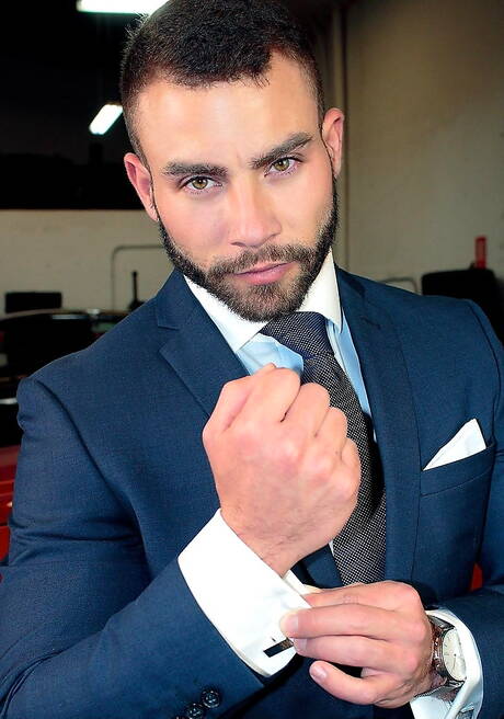 Superstud Diego Reyes and stud Gabriel Lunna fuck ass after sucking cock