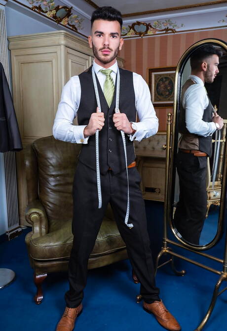 O forte Adam Franco e o supergaranhão Pol Prince transando depois do boquete