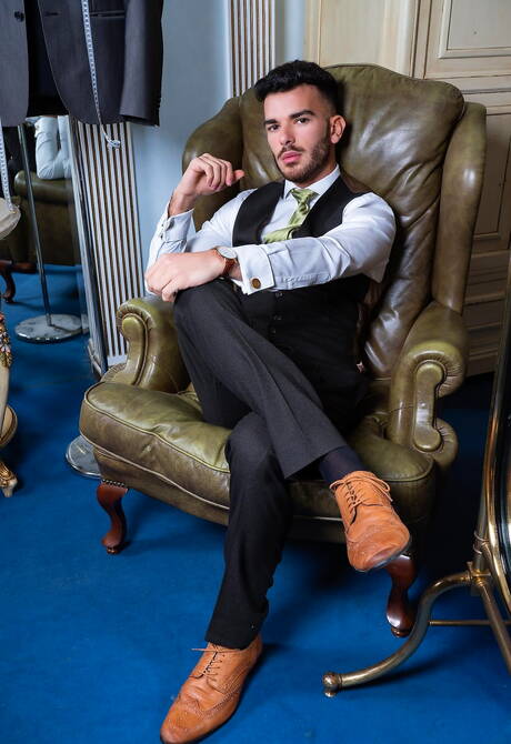 O forte Adam Franco e o supergaranhão Pol Prince transando depois do boquete