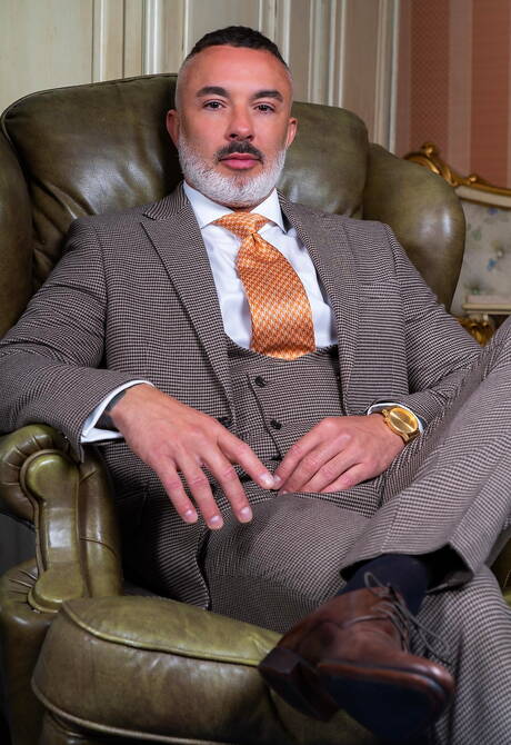 Men At Play: Strongman Adam Franco and superstud Pol Prince fuck after blowjob