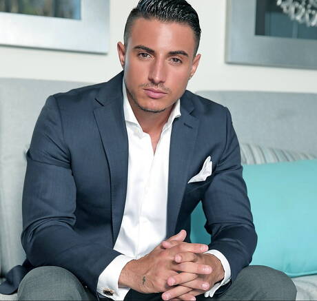 Men At Play: Beefy Johan Kane and beefy Klein Kerr fuck ass after blowjob