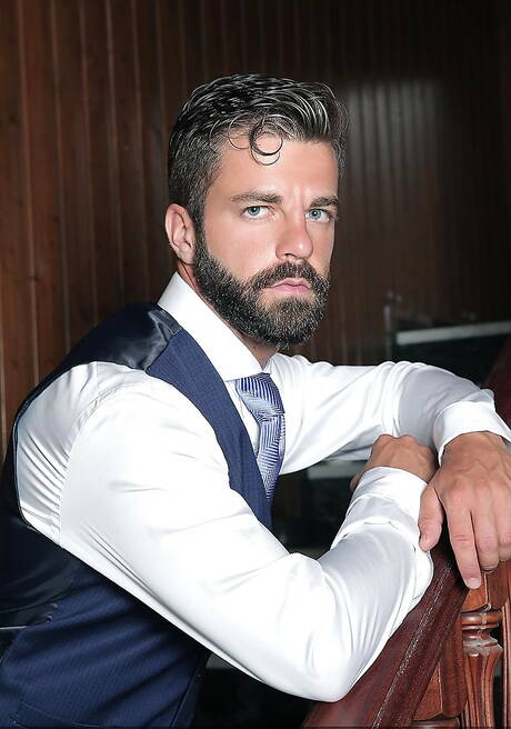 Superhengst Aitor Bravo und der portugiesische Muskelprotz Hector De Silva haben eine heiße Paarszene