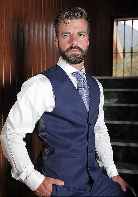 スーパースタッドのアイトール・ブラボーとポルトガルの筋肉質なヘクター・デ・シルバが熱いカップルシーンを披露