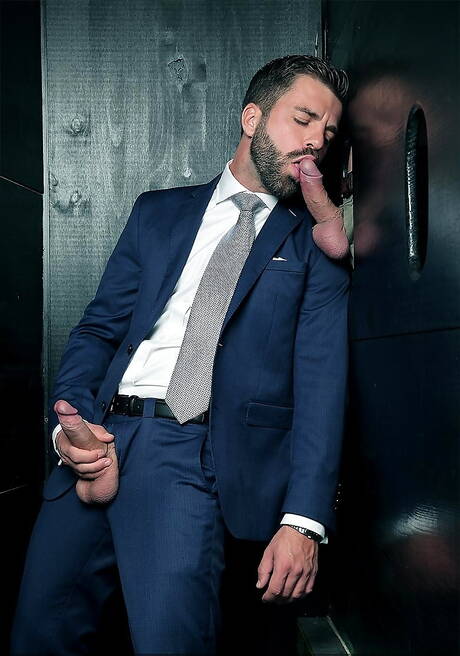 Portuguese stud Hector De Silva and latin young dude Josh Milk sucking and screwing each other