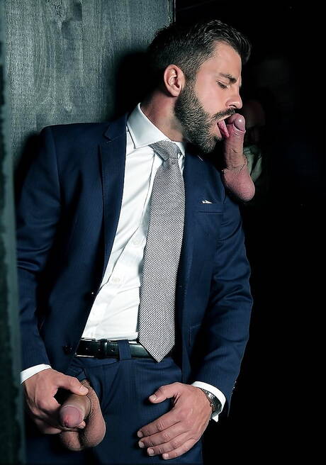 Portuguese stud Hector De Silva and latin young dude Josh Milk sucking and screwing each other