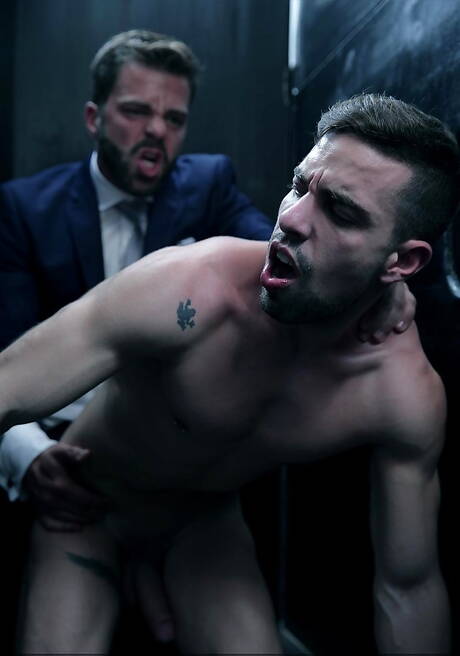 Portuguese stud Hector De Silva and latin young dude Josh Milk sucking and screwing each other