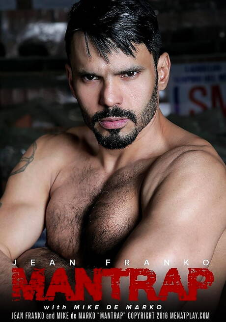 Der Latino-Otter Jean Franko und der haarige amerikanische Hengst Mike De Marko lassen sich gerne fesseln